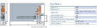 Nástěnný konvektor s ventilátorem Korado KORAWALL WI 200/45/11   WI-2004511-10